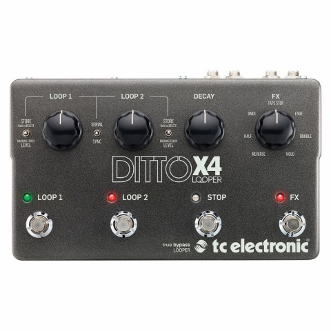 TC Electronic Ditto X4 TC Electronic Ditto X4
